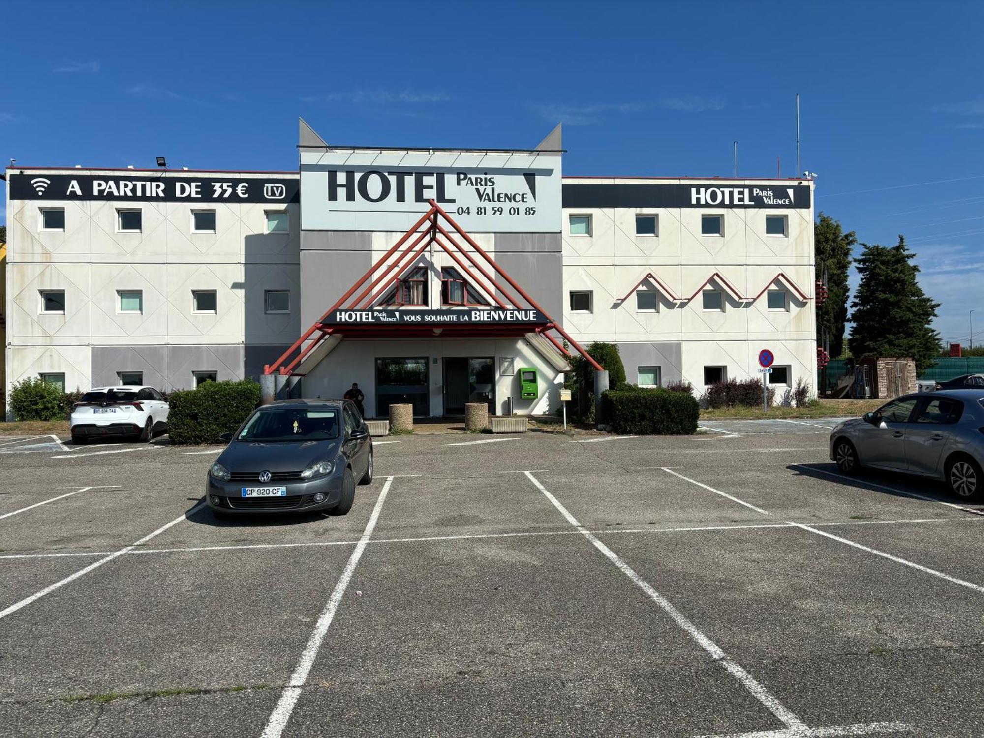 Hotel Paris Valence Bourg-de-Péage Exterior foto